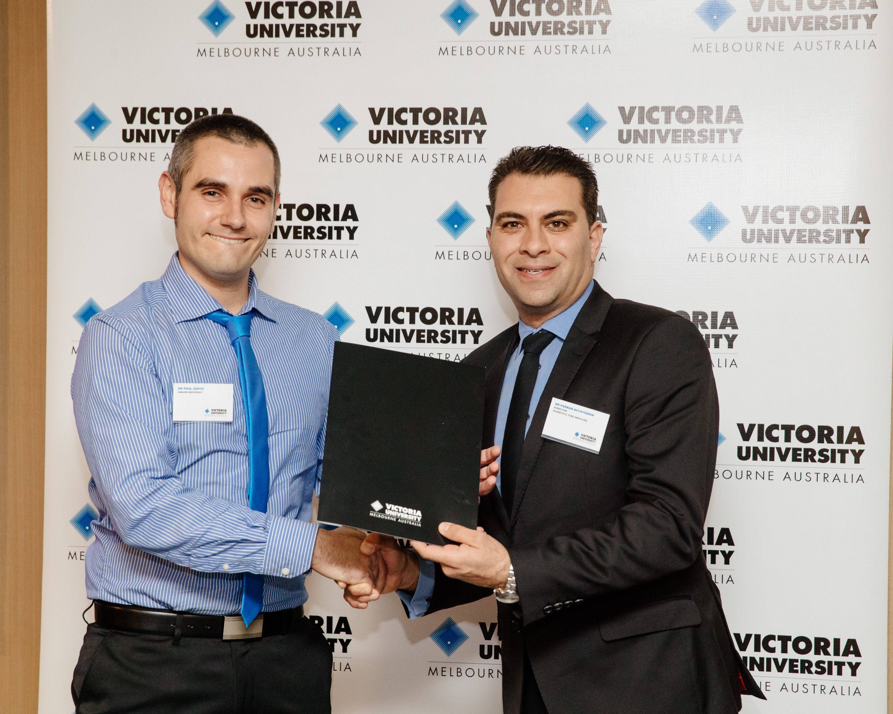 SFS sponsors Victoria University award SFS Australia
