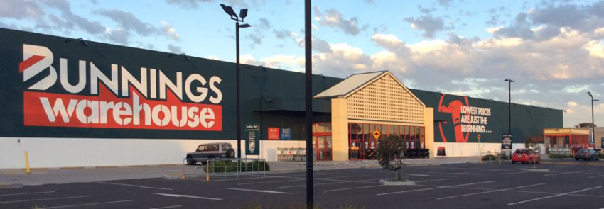 Bunnings Warehouse – Scientific Fire Services